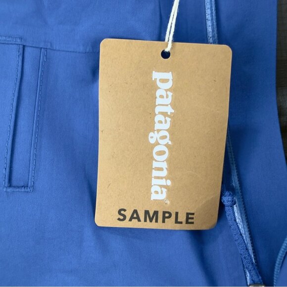 Patagonia NWT Women's Size Small PowSlayer Gore-tex Bibs Alpine Blue 30331 Style - Picture 6 of 16